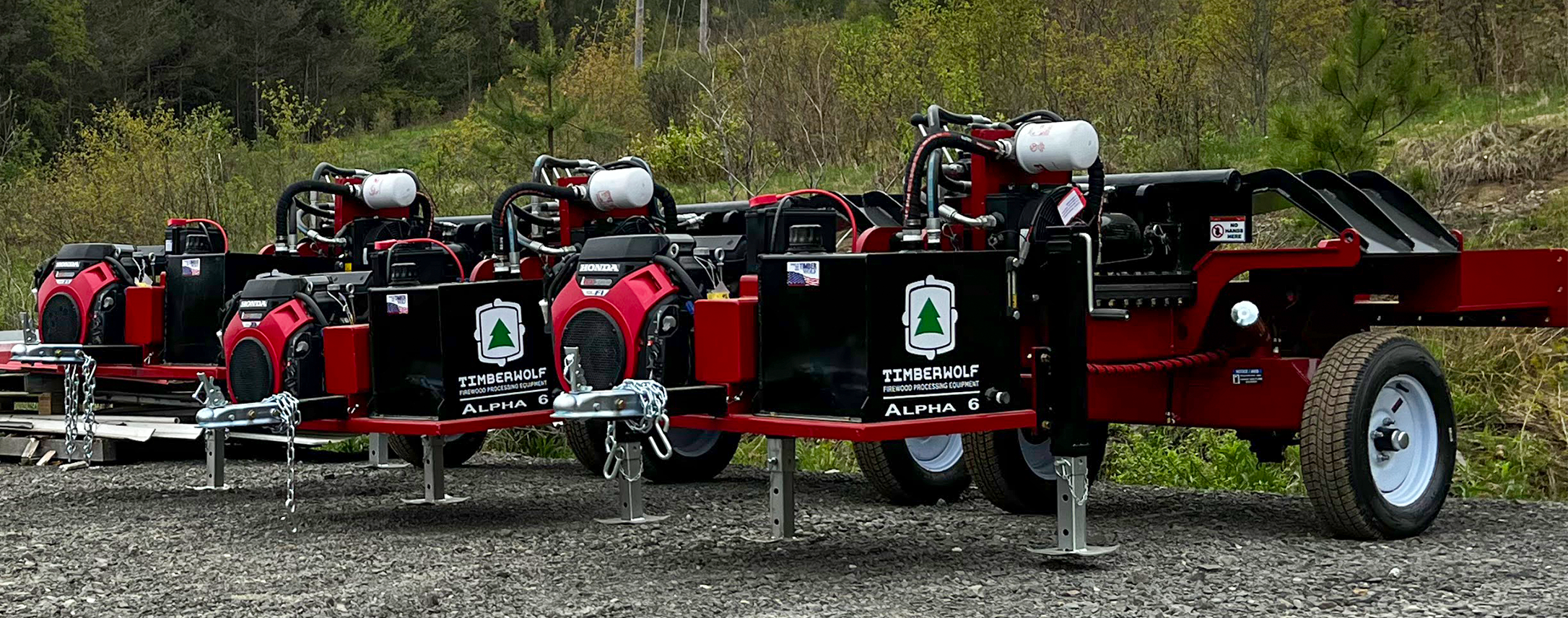 Timberwolf log deals splitter alpha 6