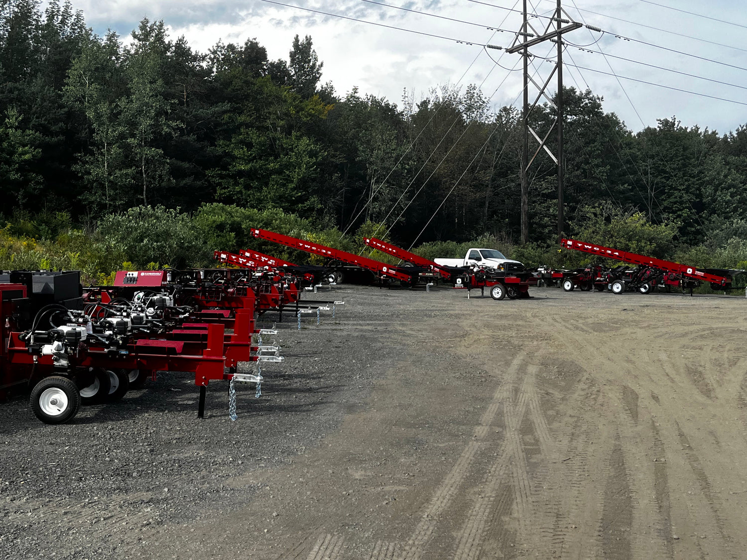 Timberwolf Firewood Processing Equipment Machines in Marathon