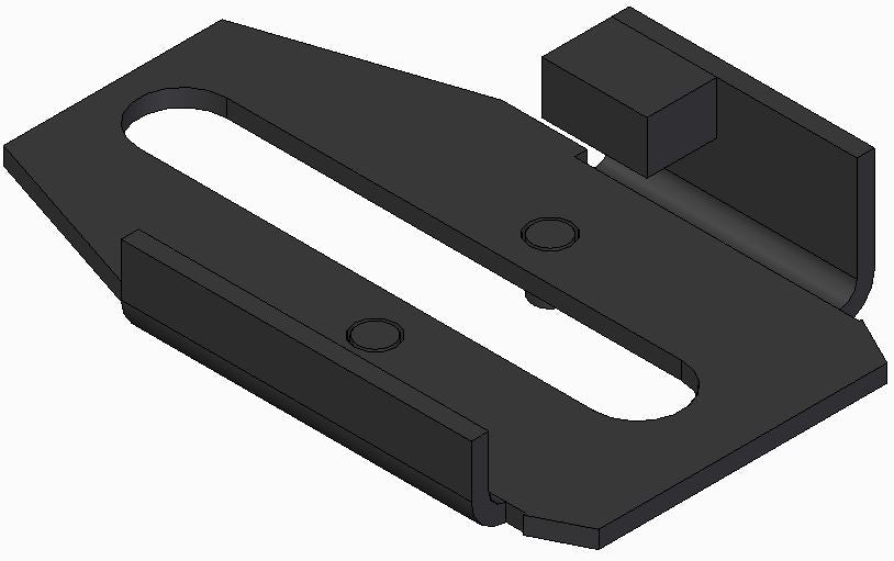 Saw Backing Plate