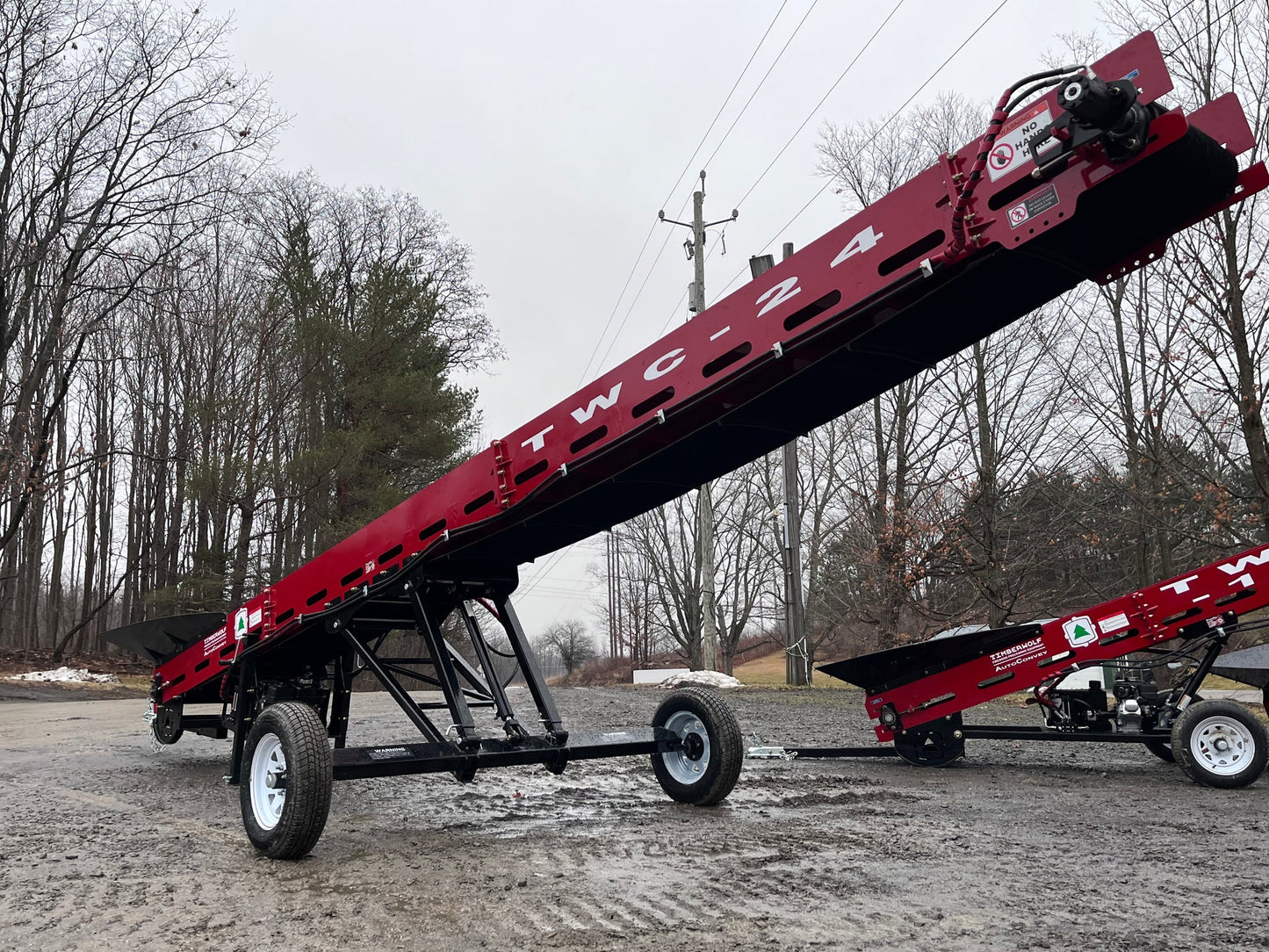 Wood Conveyors