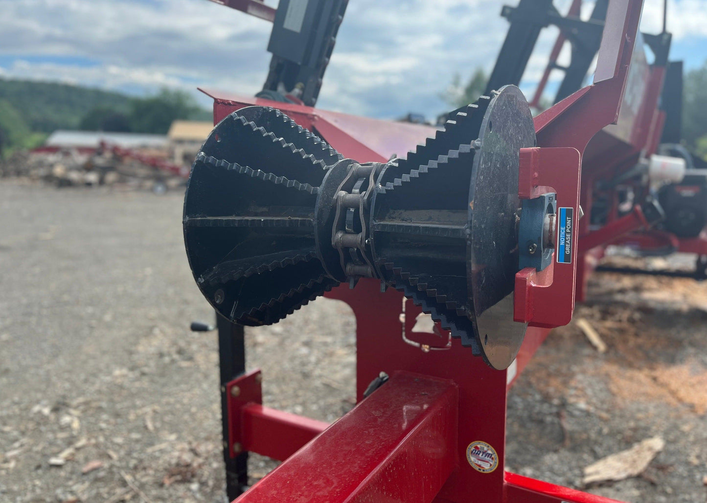 Pro-MP Firewood Processor