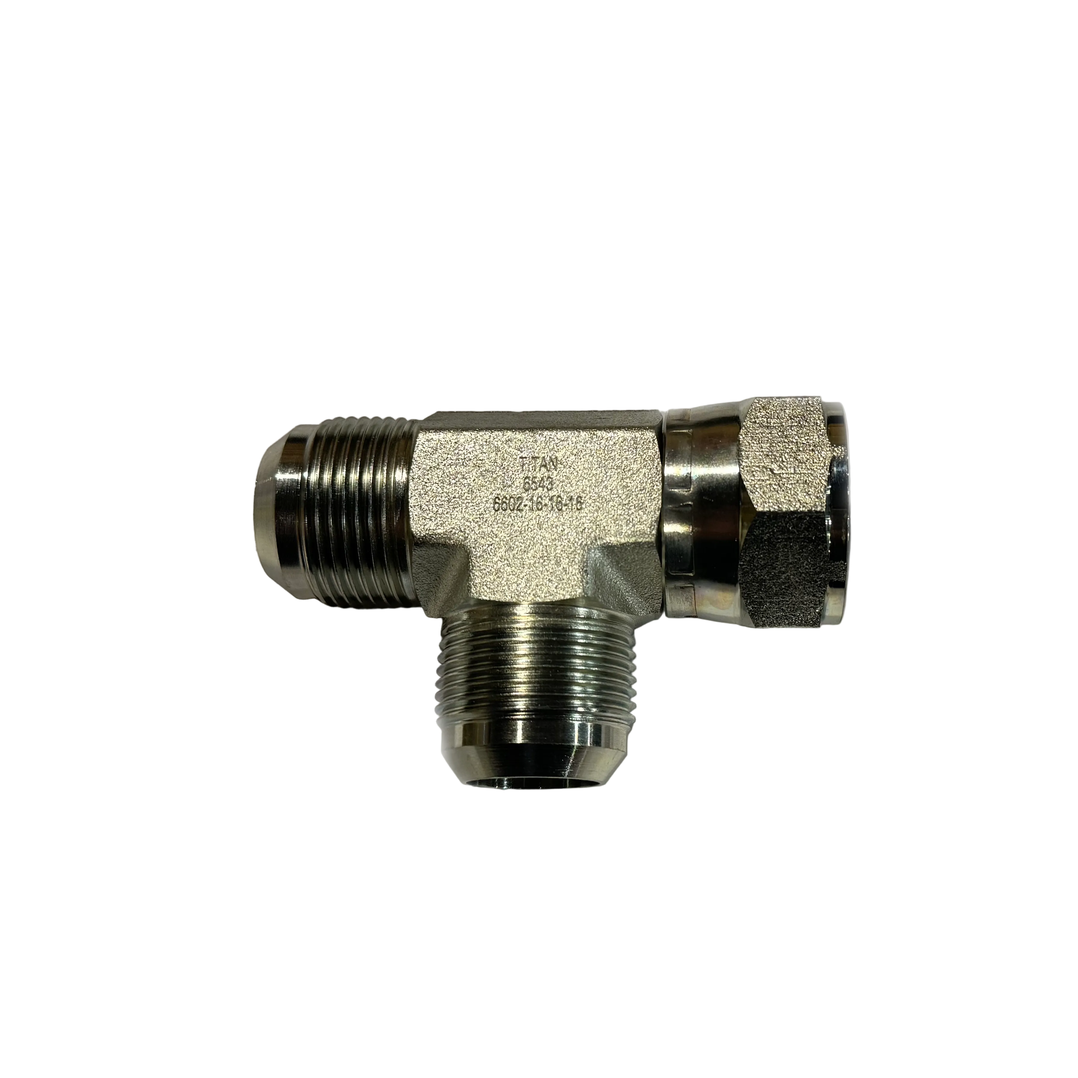 F5706X16X16X16 | #16 Swivel Nut Run Tee, 1