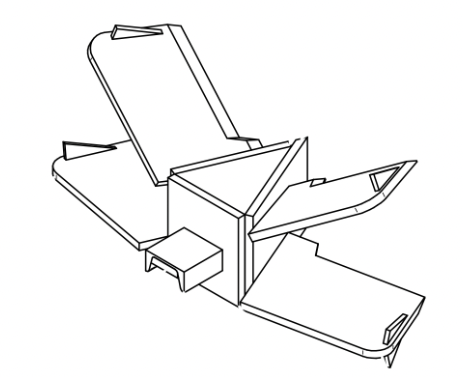 TW Large 6 Way Wedge