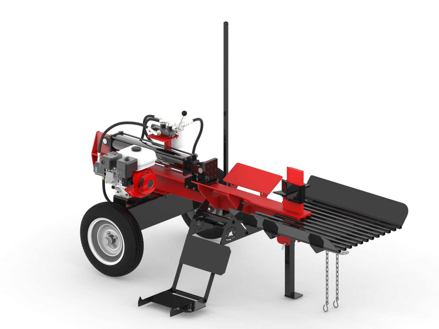 Timberwolf Firewood Processing Equipment TW-2 Firewood Splitters.