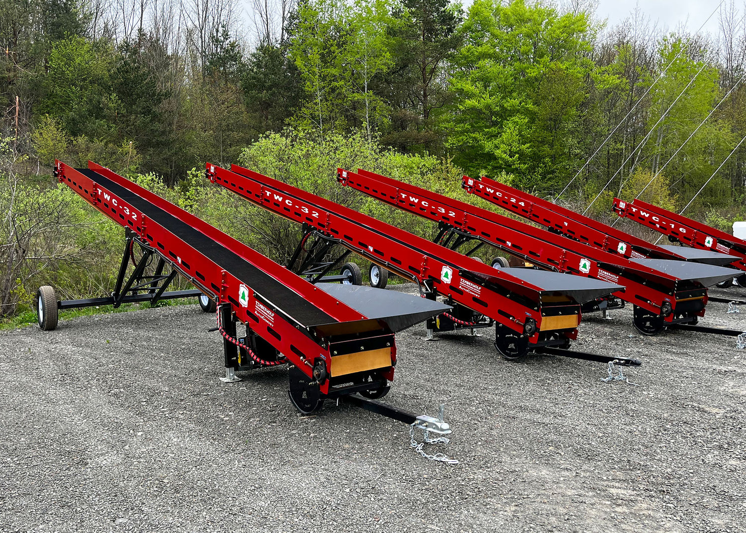 Timberwolf Firewood Conveyors