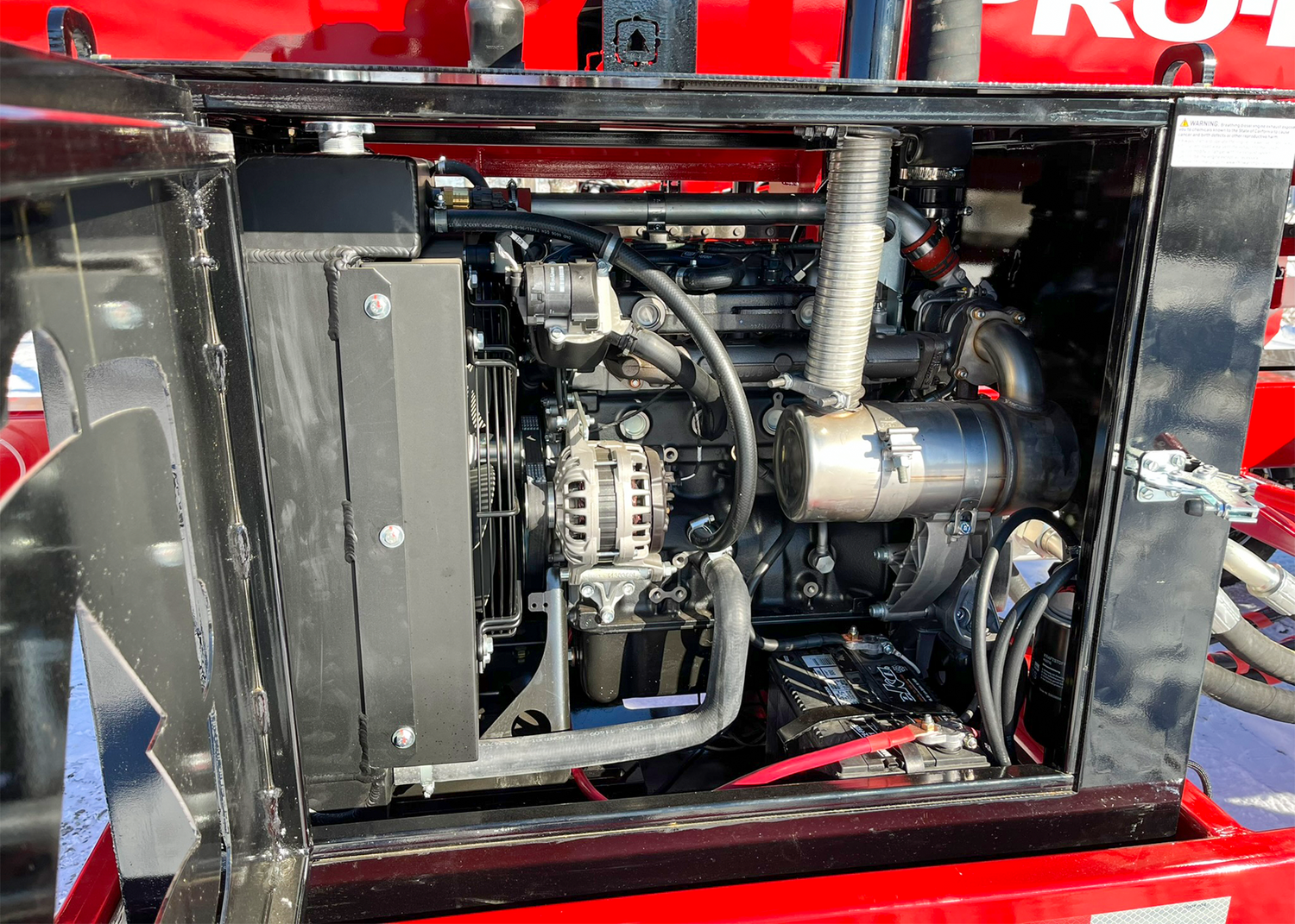 Hatz 74 hp diesel engine