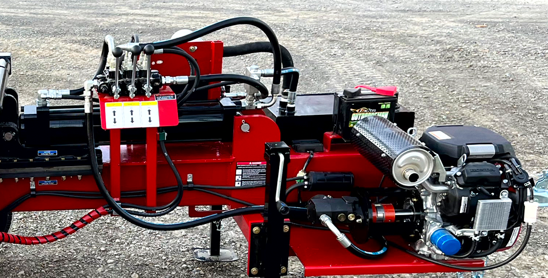 Hydraulic Powered Log Splitter