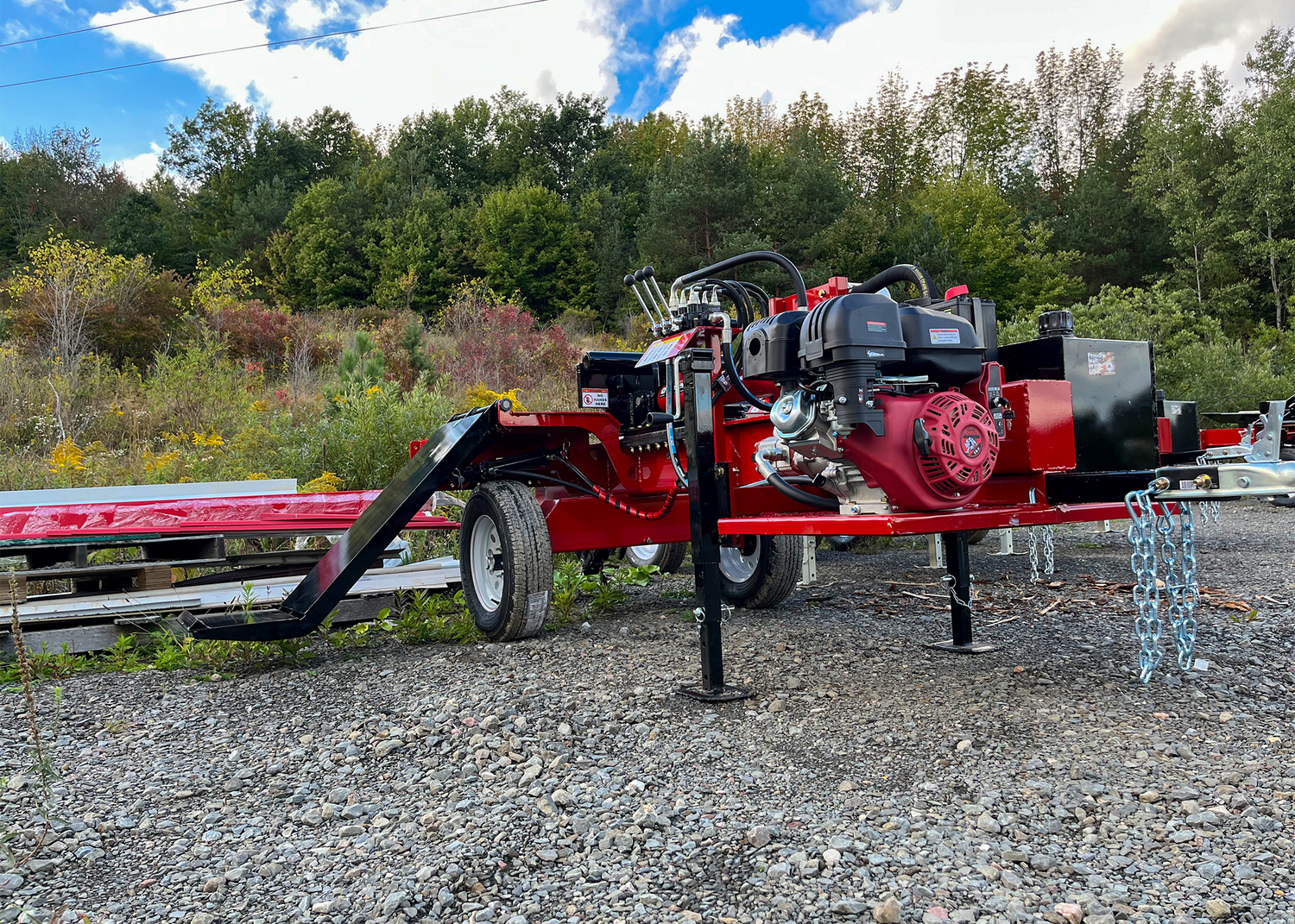 Dual Jack Log Splitter