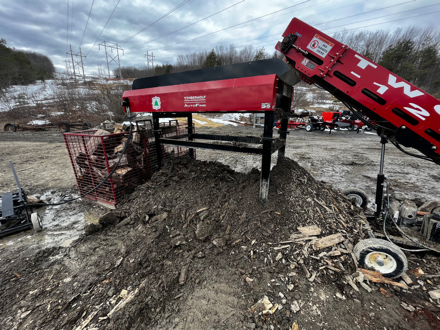 Firewood Log Cleaner