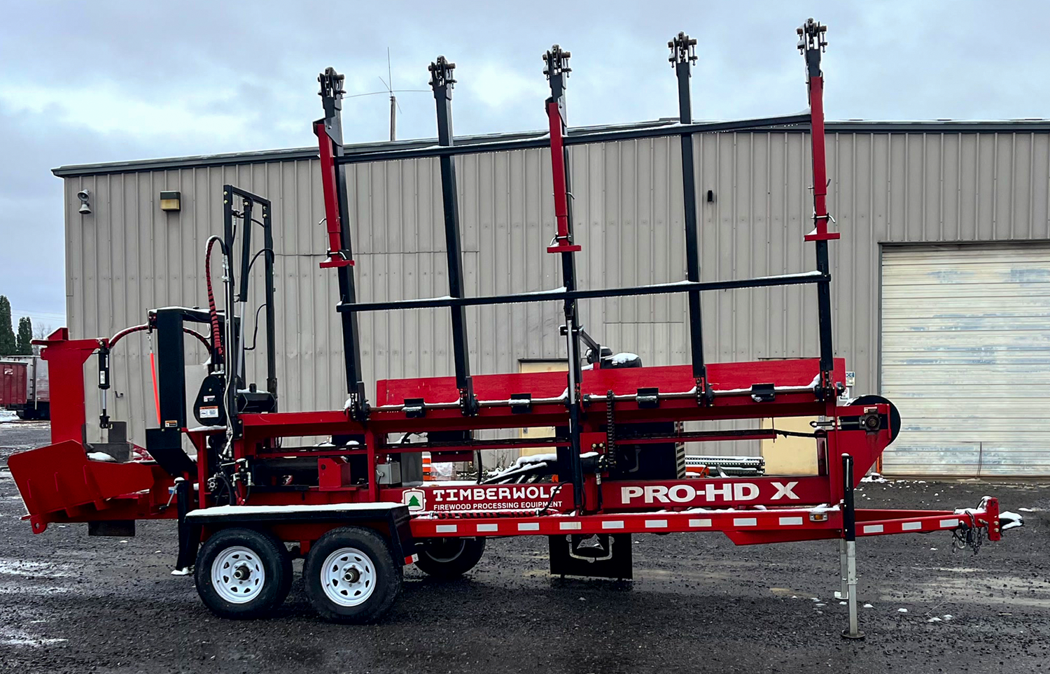 5-Strand Firewood Processor