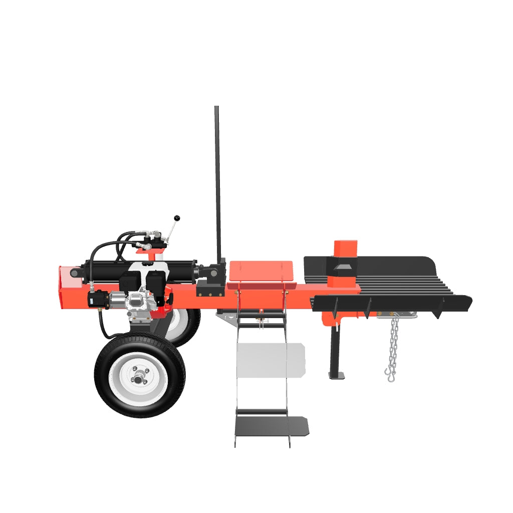 TW2 Log Splitter Small Log Splitter Timberwolf Firewood Processing