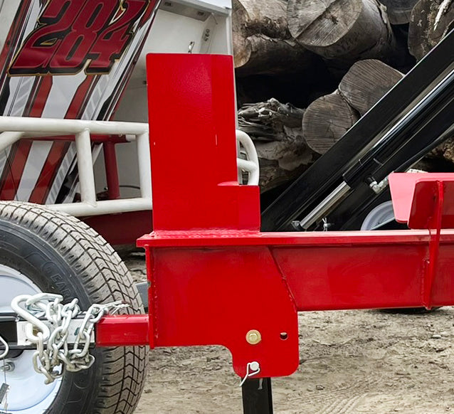 Best Entry-Level Log Splitter with 2-way splitting wedge