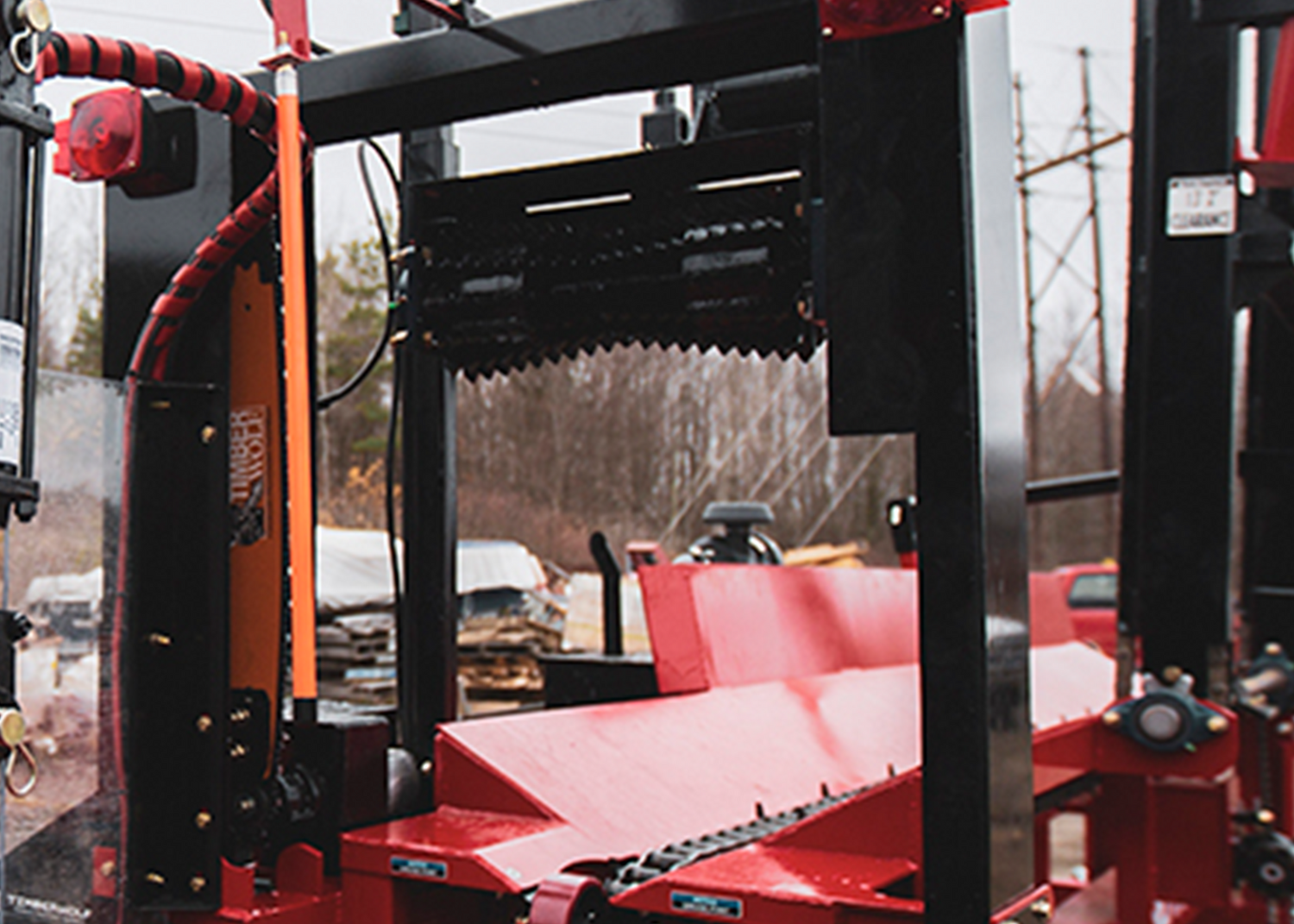 Safest Firewood Processor