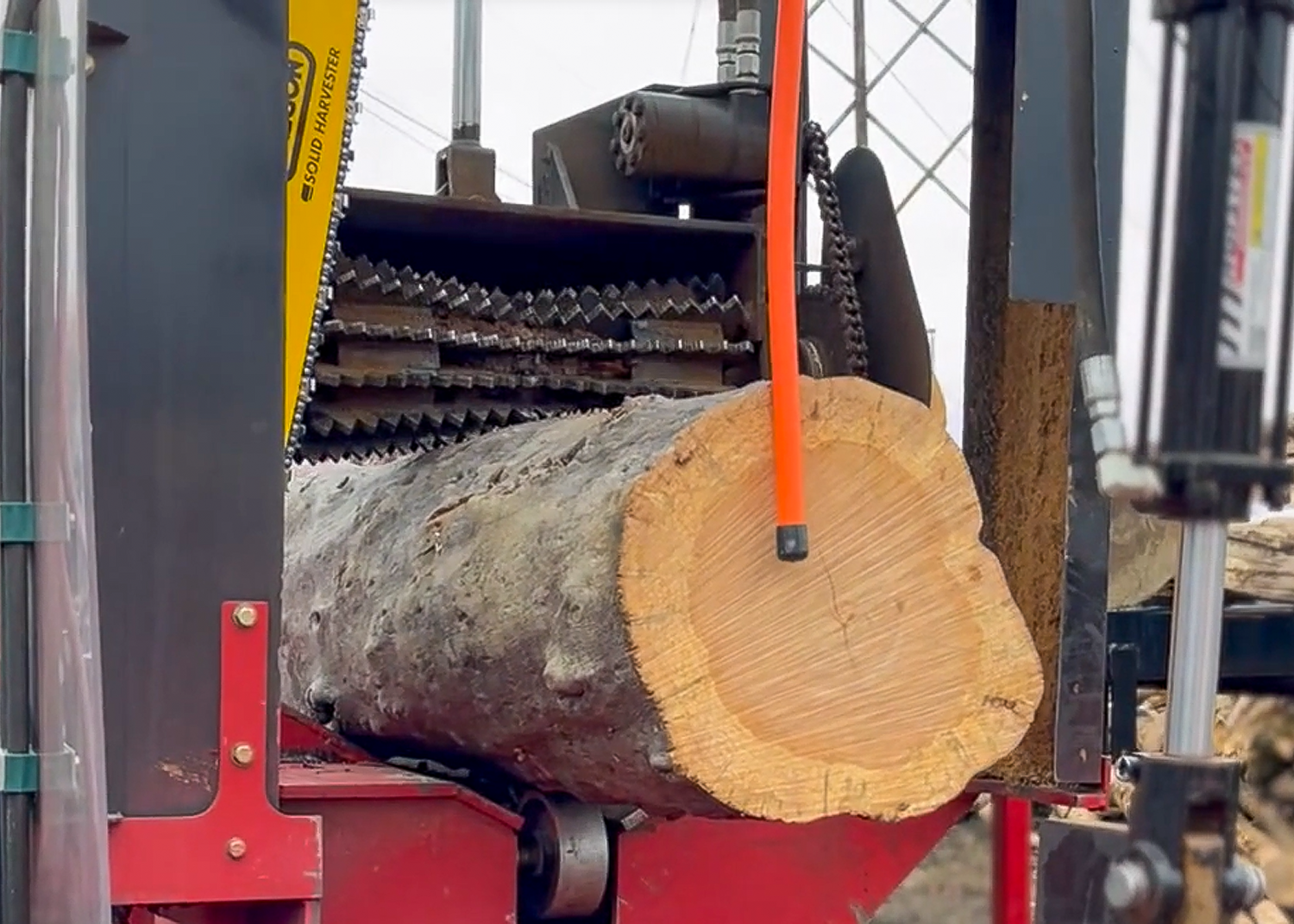 most efficient firewood processor