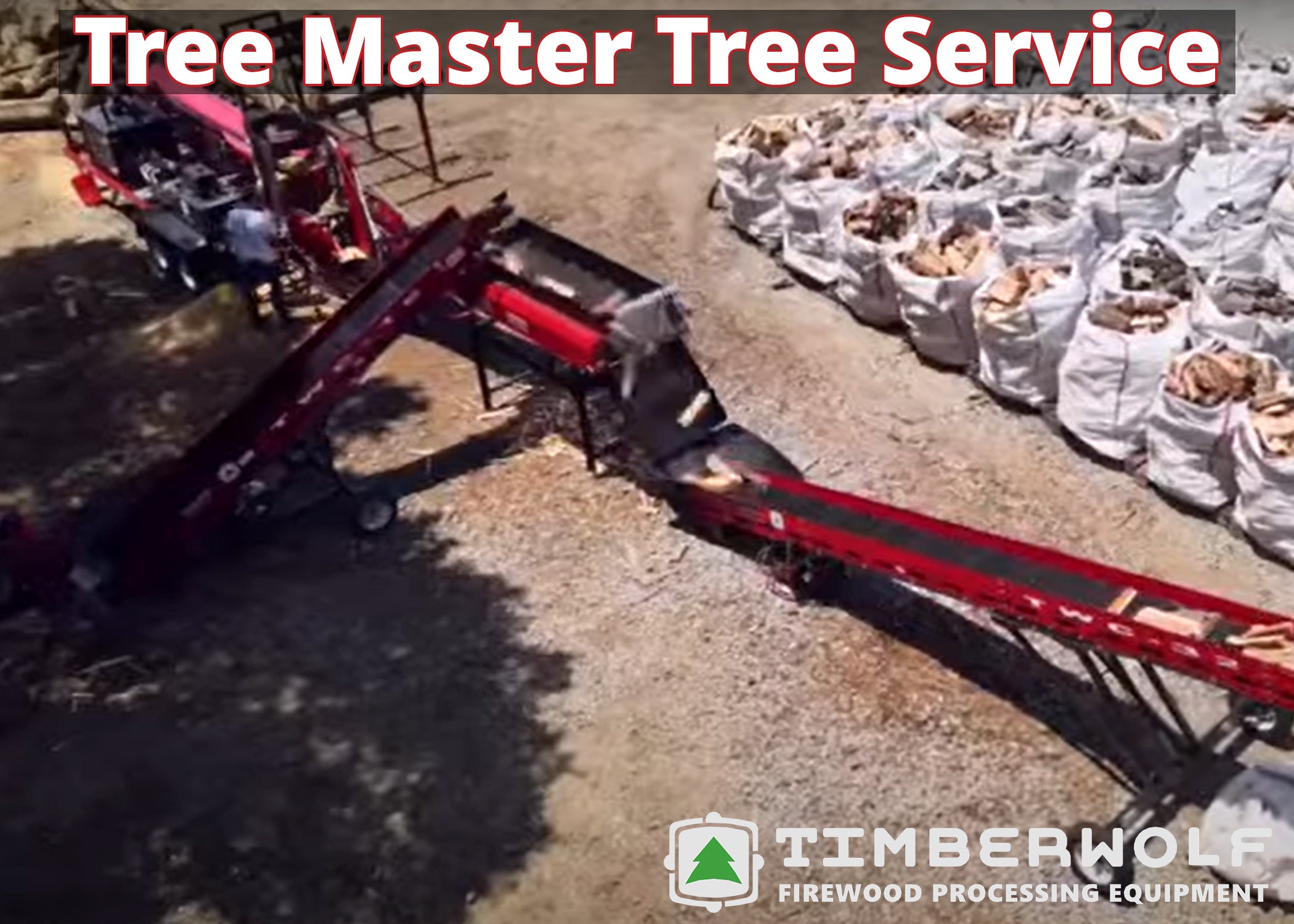 Load video: Tree Master Tree Service x Timberwolf