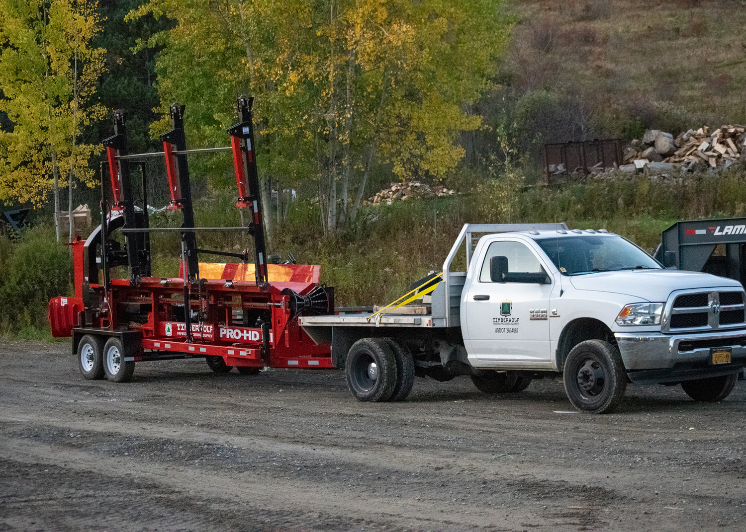Timberwolf Firewood Processing Equipment Pro-HD Firewood Processor