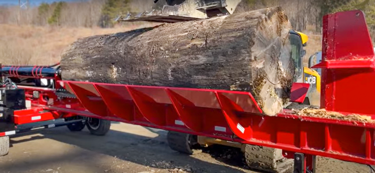 Power Log Splitter