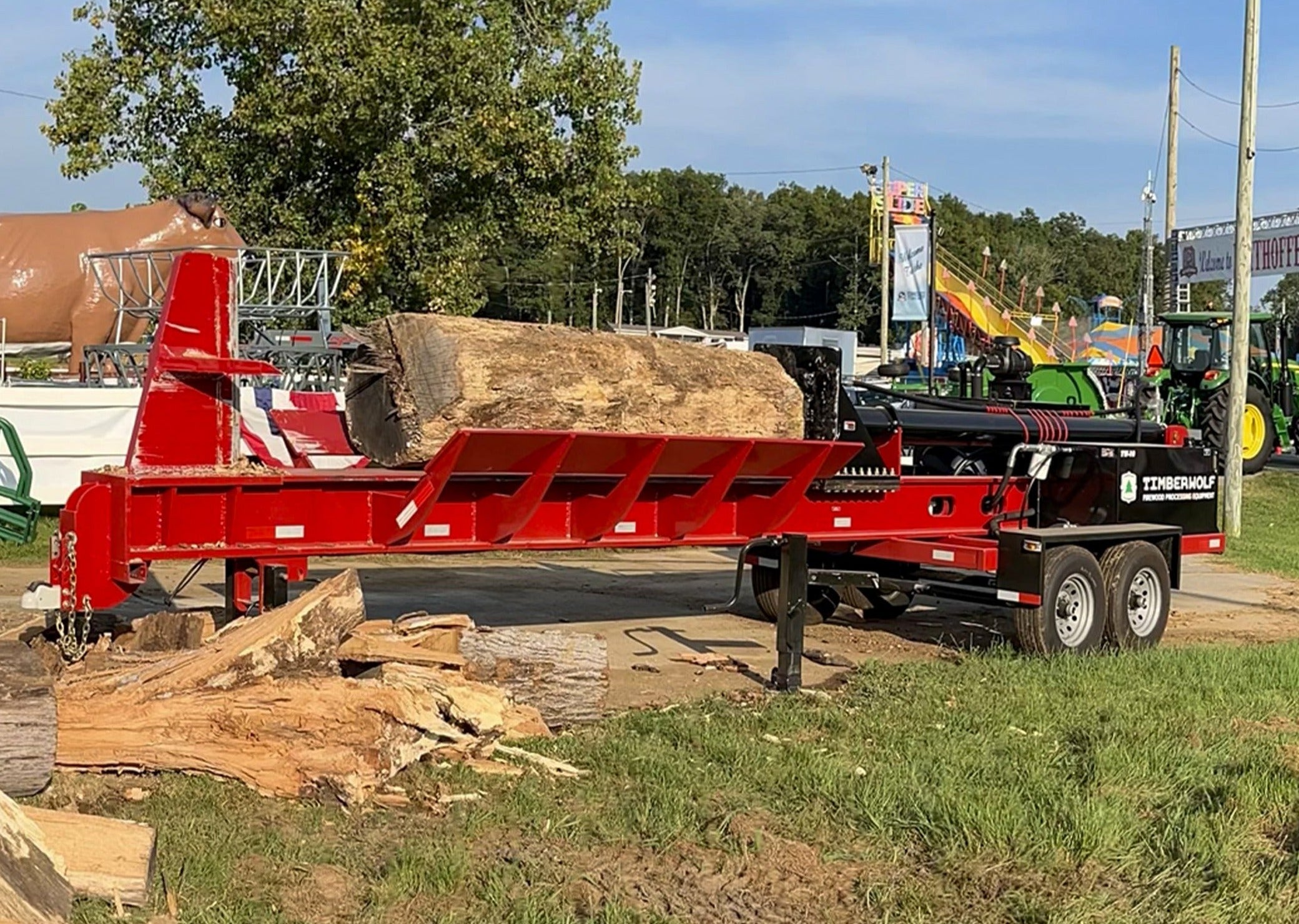 Commercial Firewood Splitter: Boost Efficiency & Profits