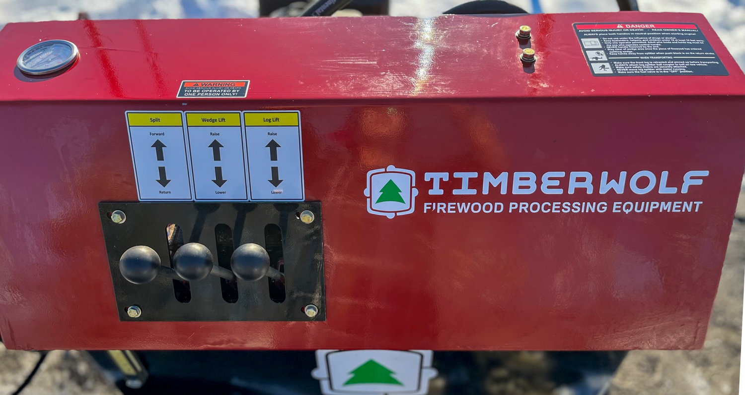 Durable PTO Splitter with 3-spool valve