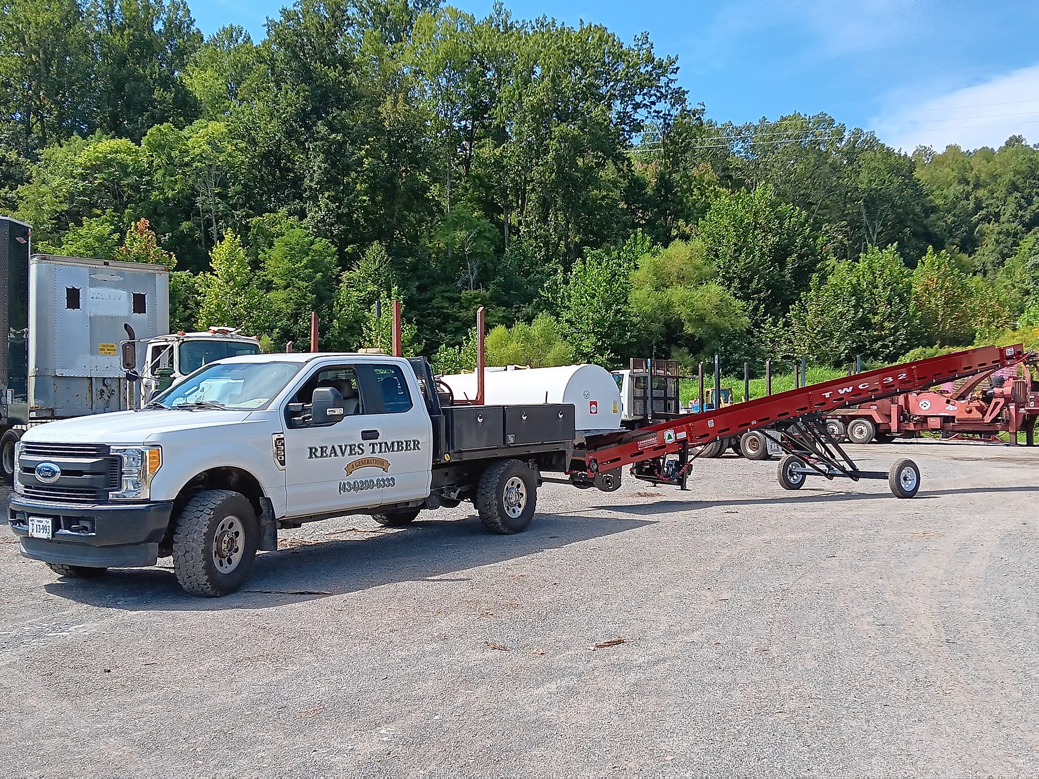 Dealer Spotlight Reaves Timber of VA, Inc. Timberwolf Firewood