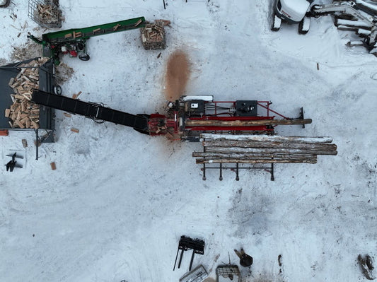 Maximize Your Firewood Production with Timberwolf Firewood Equipment