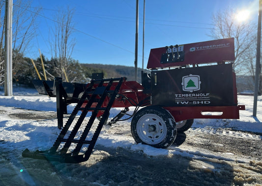 TW-HD: Perfectly Proportioned Mid-Size Log Splitter