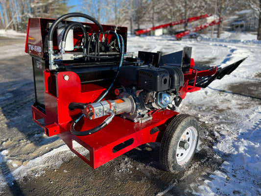 Timberwolf's HD Series Log Splitters