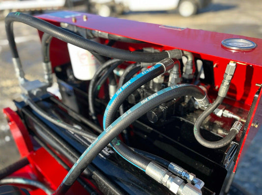 Hydraulic Hose Safety