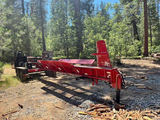Why Diesel-Powered Firewood Equipment Is Becoming More Popular