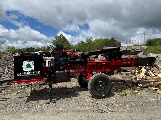 Alpha 6 vs. Alpha 7: Which Timberwolf Commercial Log Splitter Is Right for Your Firewood Business?
