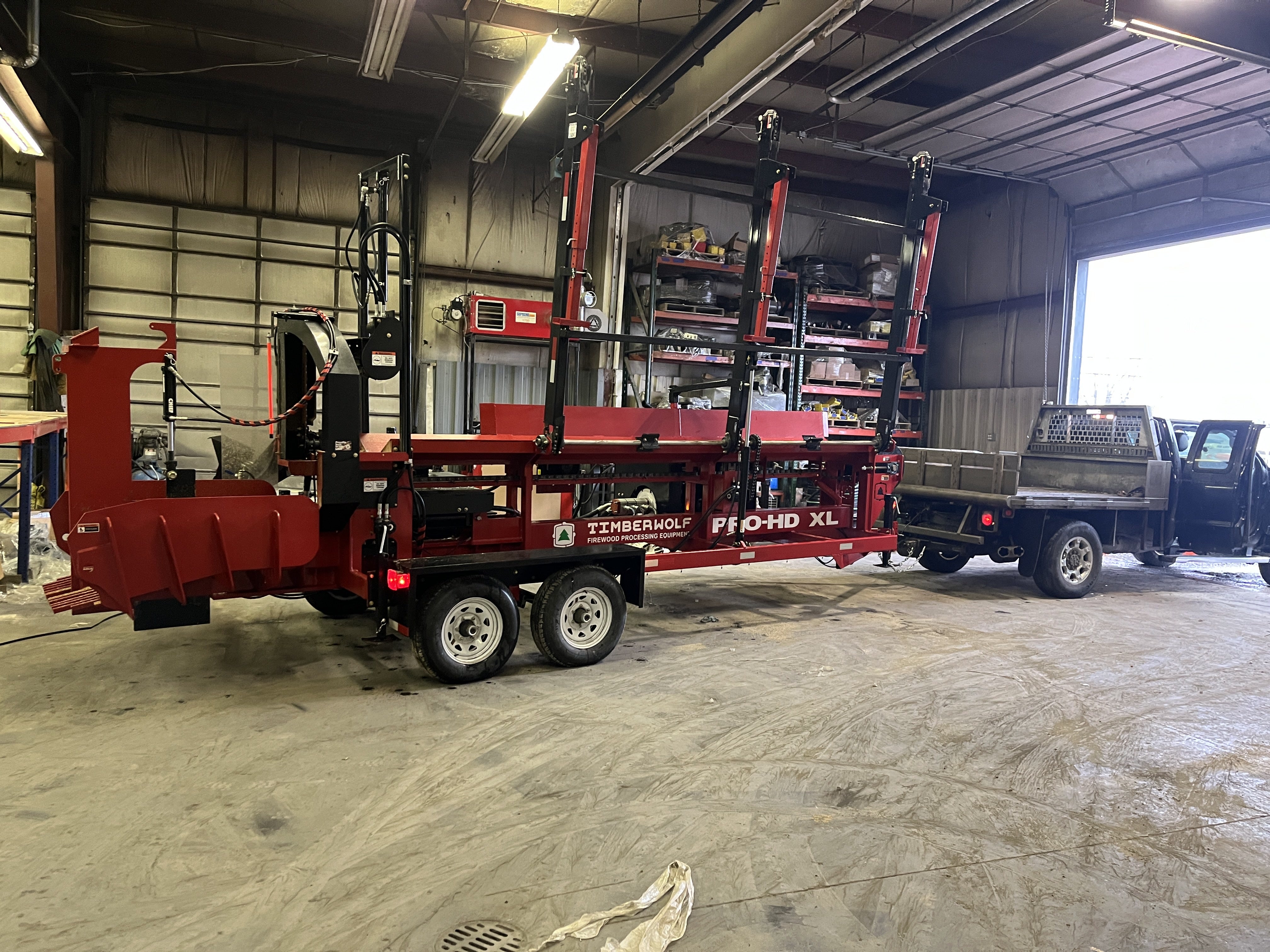 5 Tips for Buying a Firewood Processor – Timberwolf Firewood Processing ...