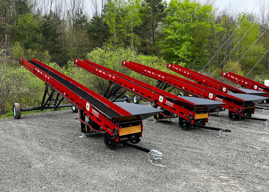 Conveyors for Biomass Handling