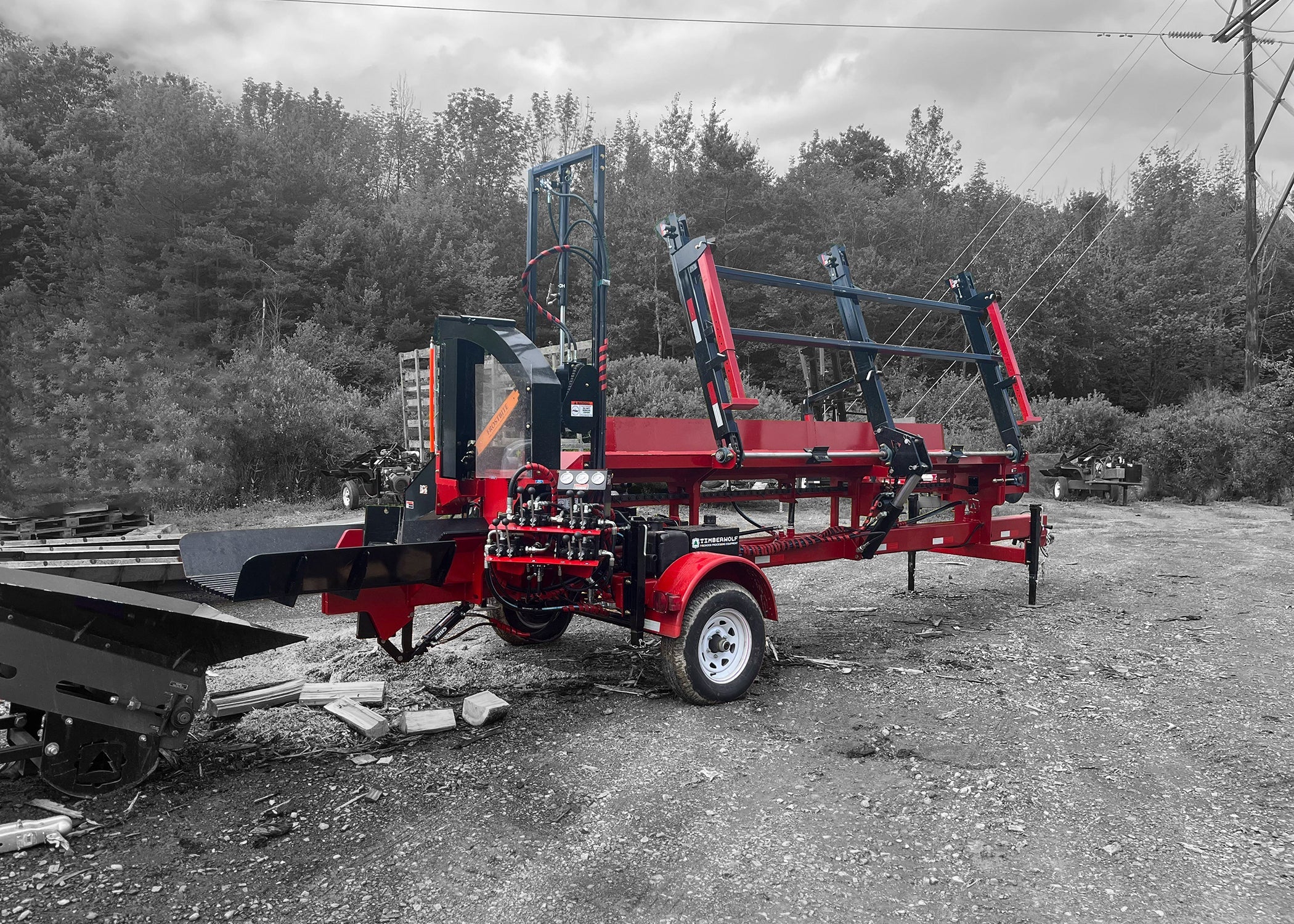 The Best Firewood Processor for the Money – Timberwolf Firewood ...