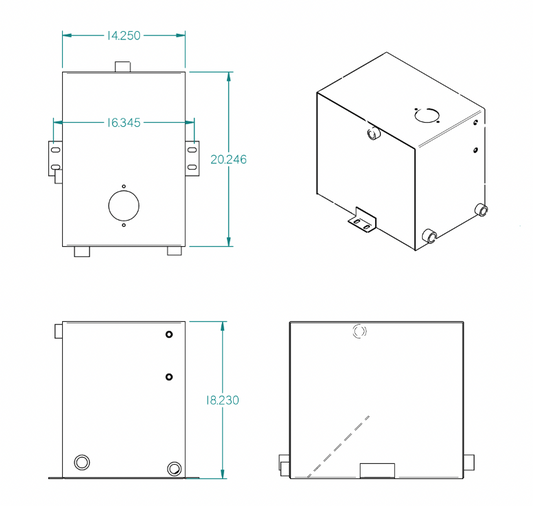 TW-6 Hydraulic Tank