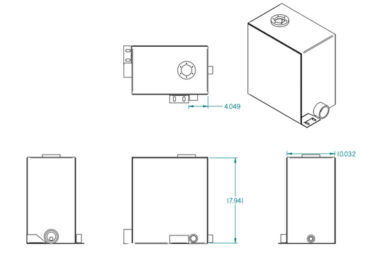 TW-5 Hydraulic Tank