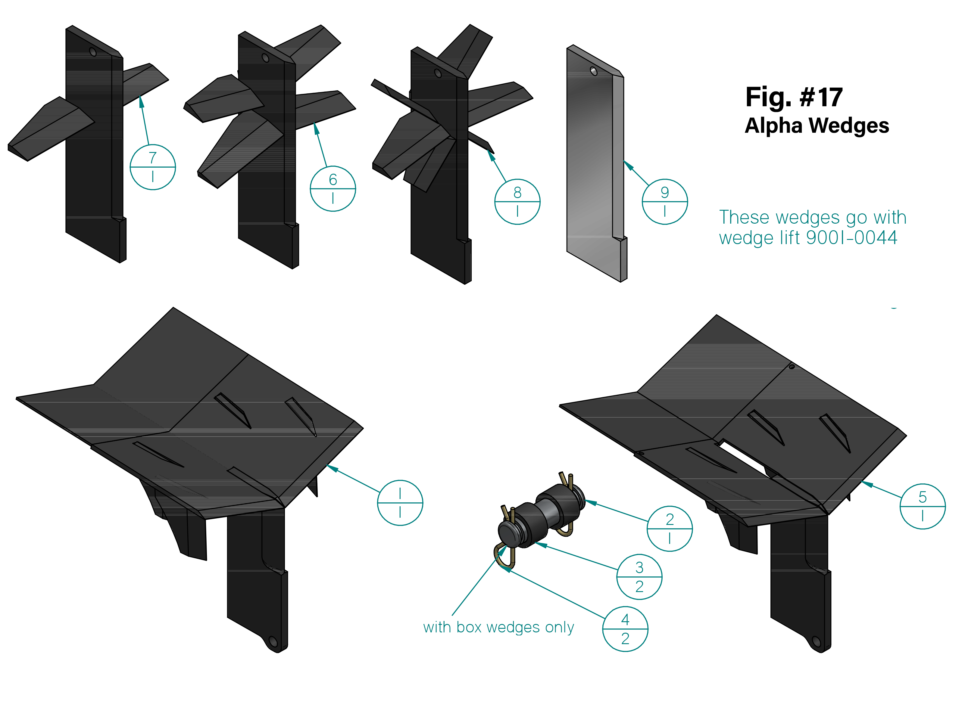 Timberwolf Box Wedge Alpha Splitter Parts Breakdown – Timberwolf Firewood Processing Equipment