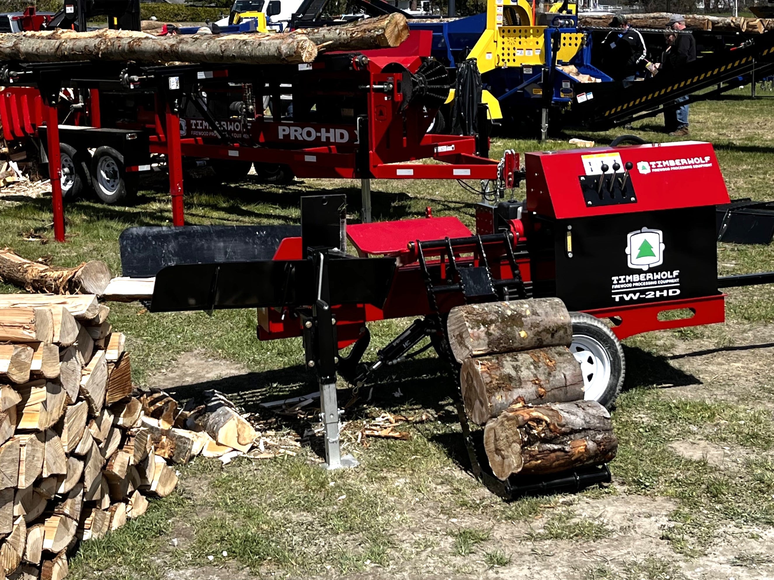 Log Splitters | Wood Splitters – Timberwolf Firewood Processing Equipment