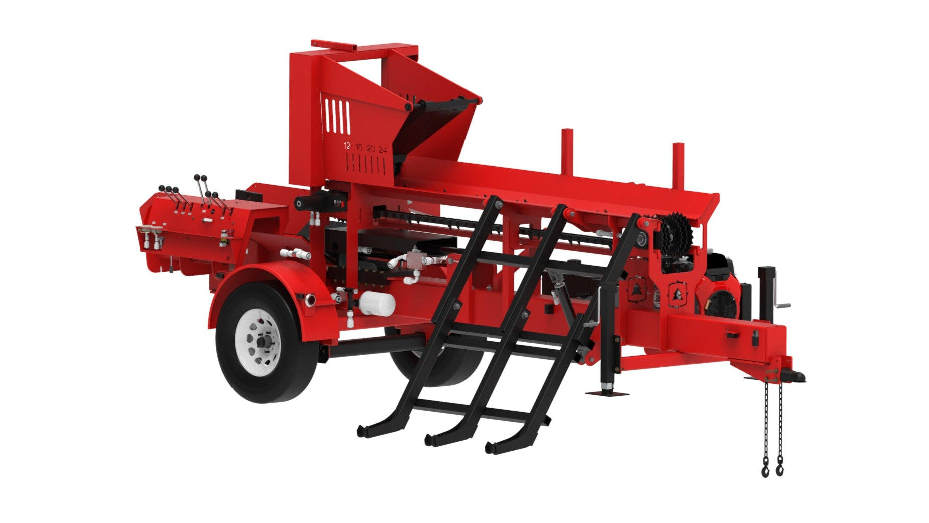 Timberwolf Firewood Processing Equipment