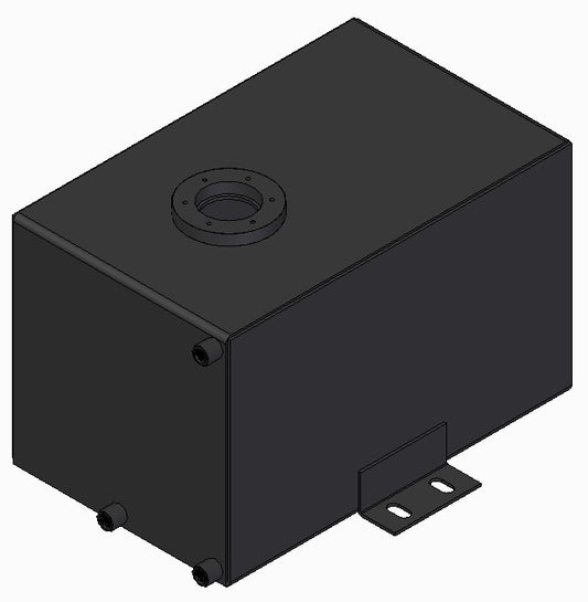 Fuel/Bar Oil Tank