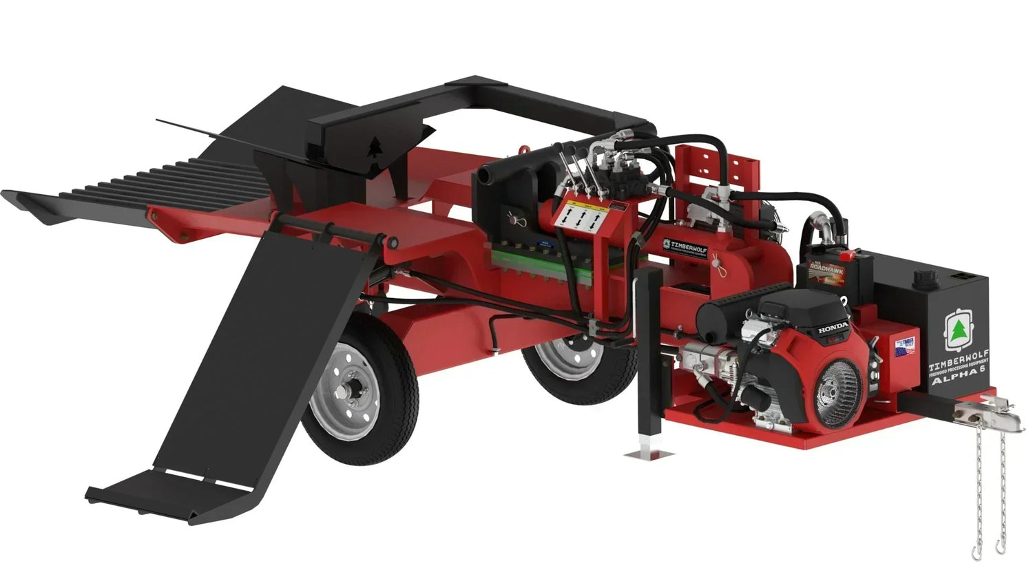 Commercial Grade Log Splitters Commercial Grade Wood Splitters