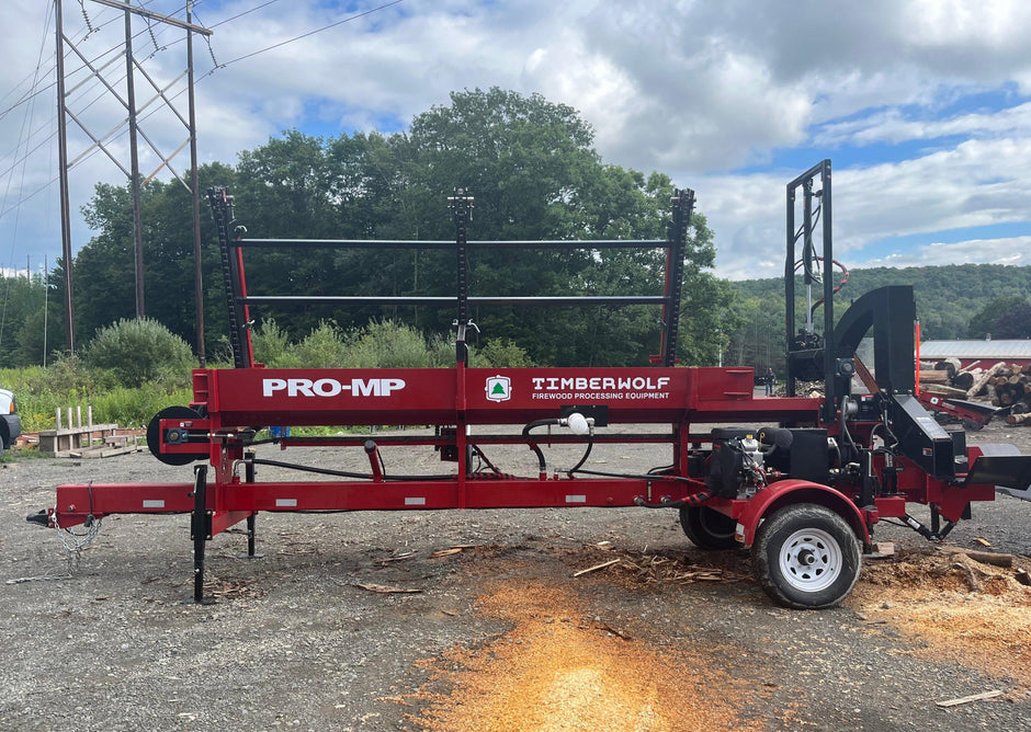 Timberwolf Firewood Processing Equipment