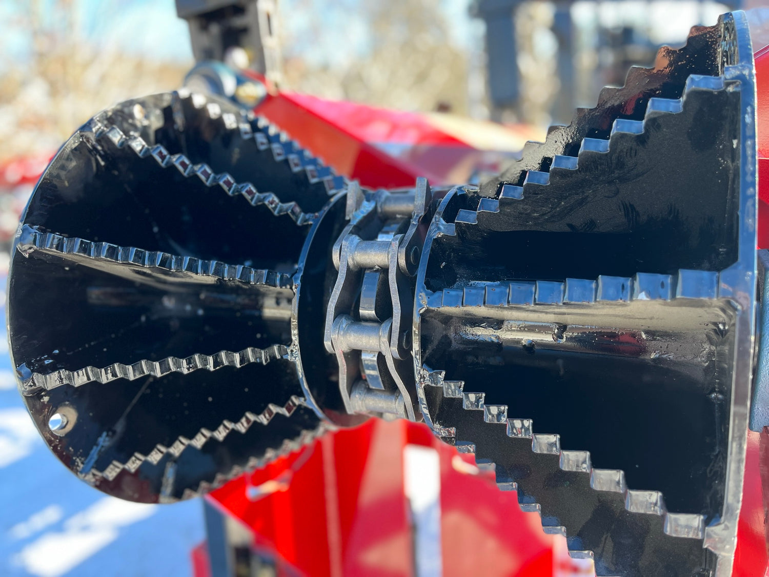Timberwolf Processor Back Roller