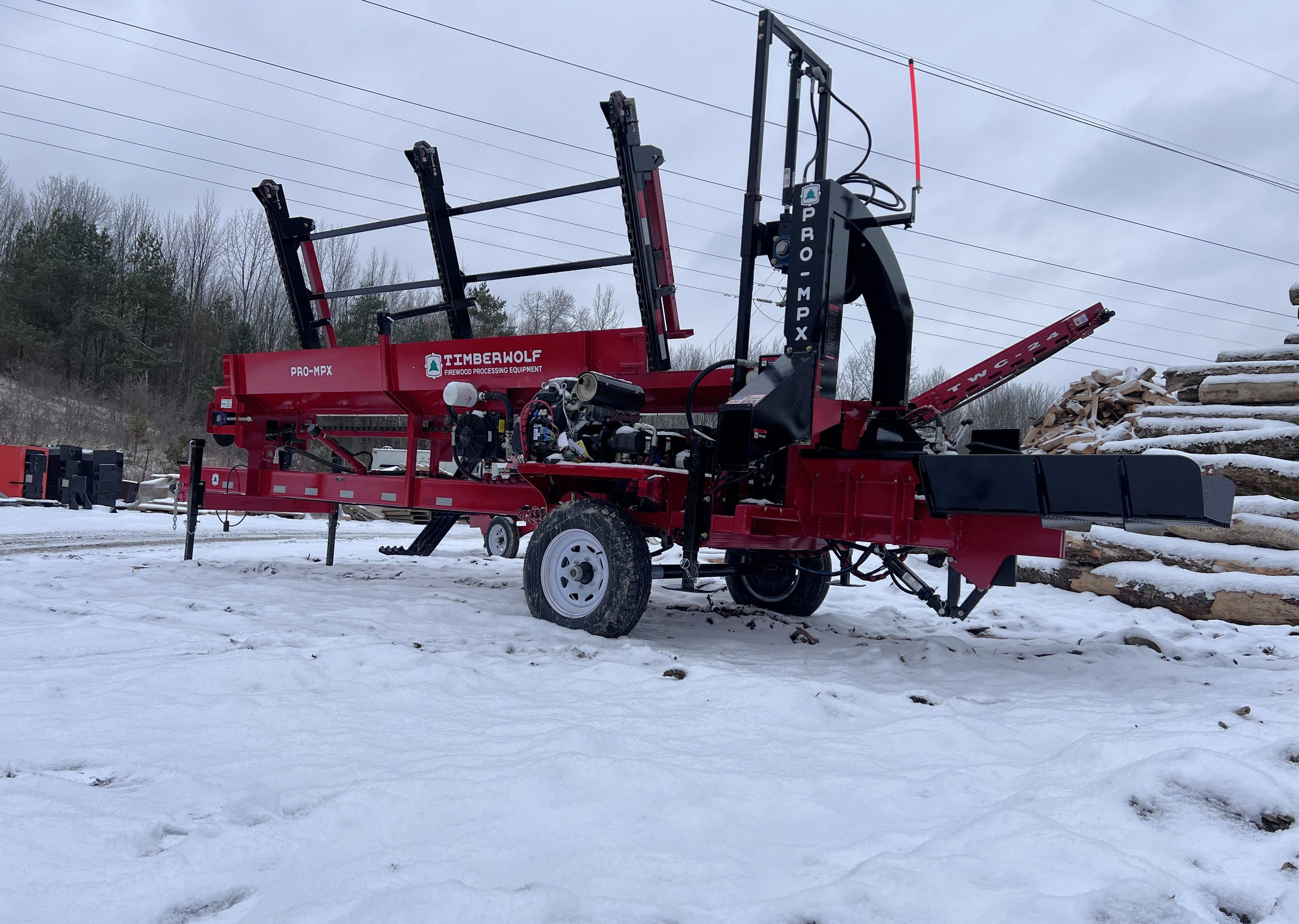 Firewood Processors | Wood Processors – Timberwolf Firewood Processing ...