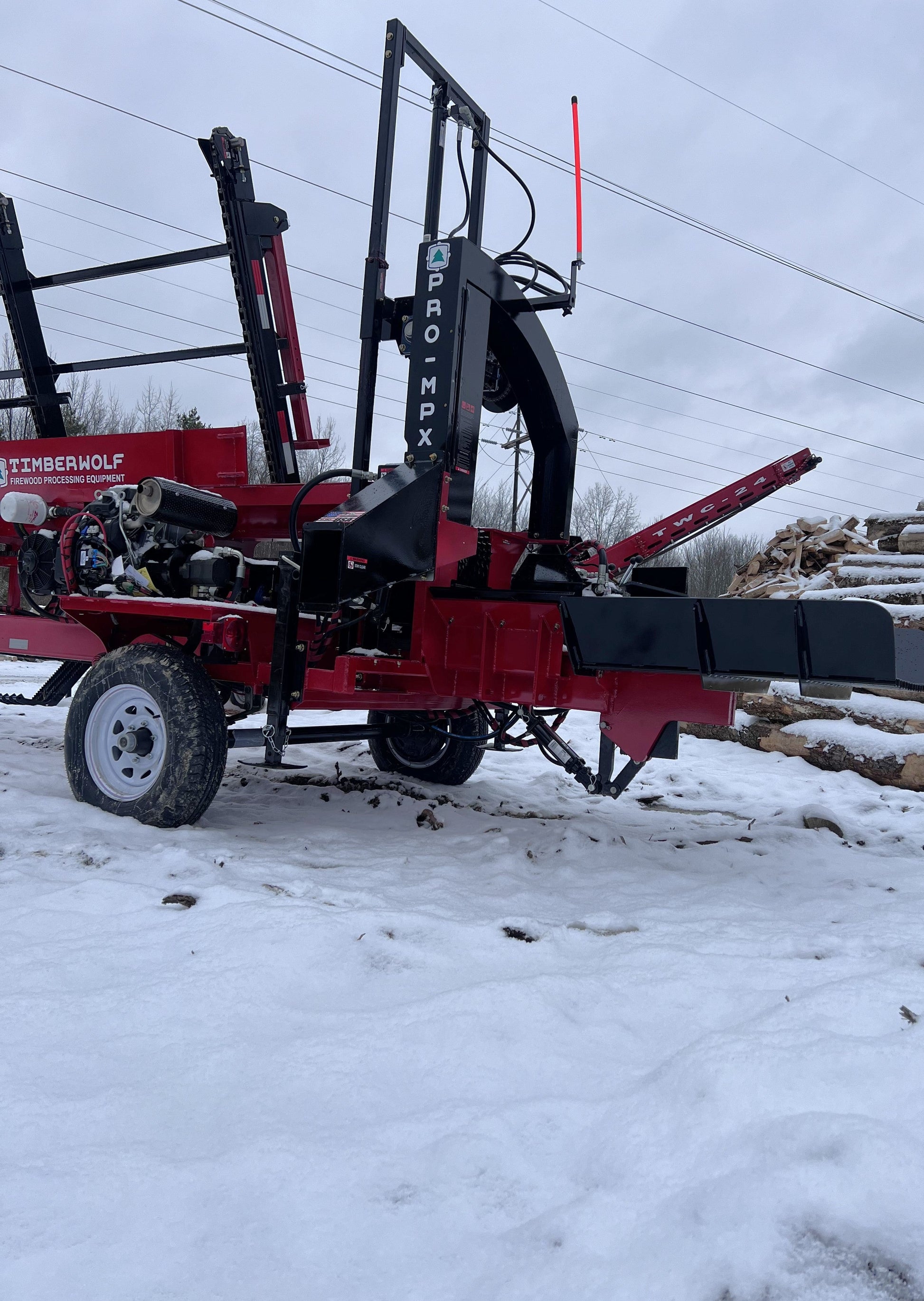 Timberwolf Firewood Processing Equipment