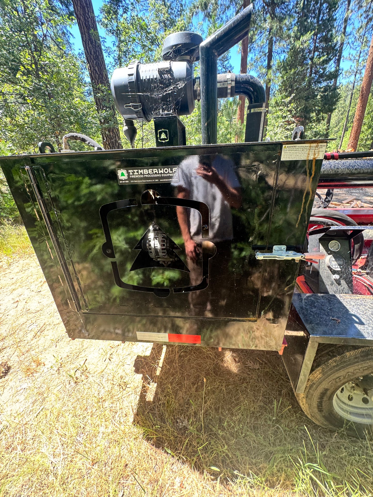 Timberwolf Firewood Processing Equipment 2023 TW-10 Firewood Processors.