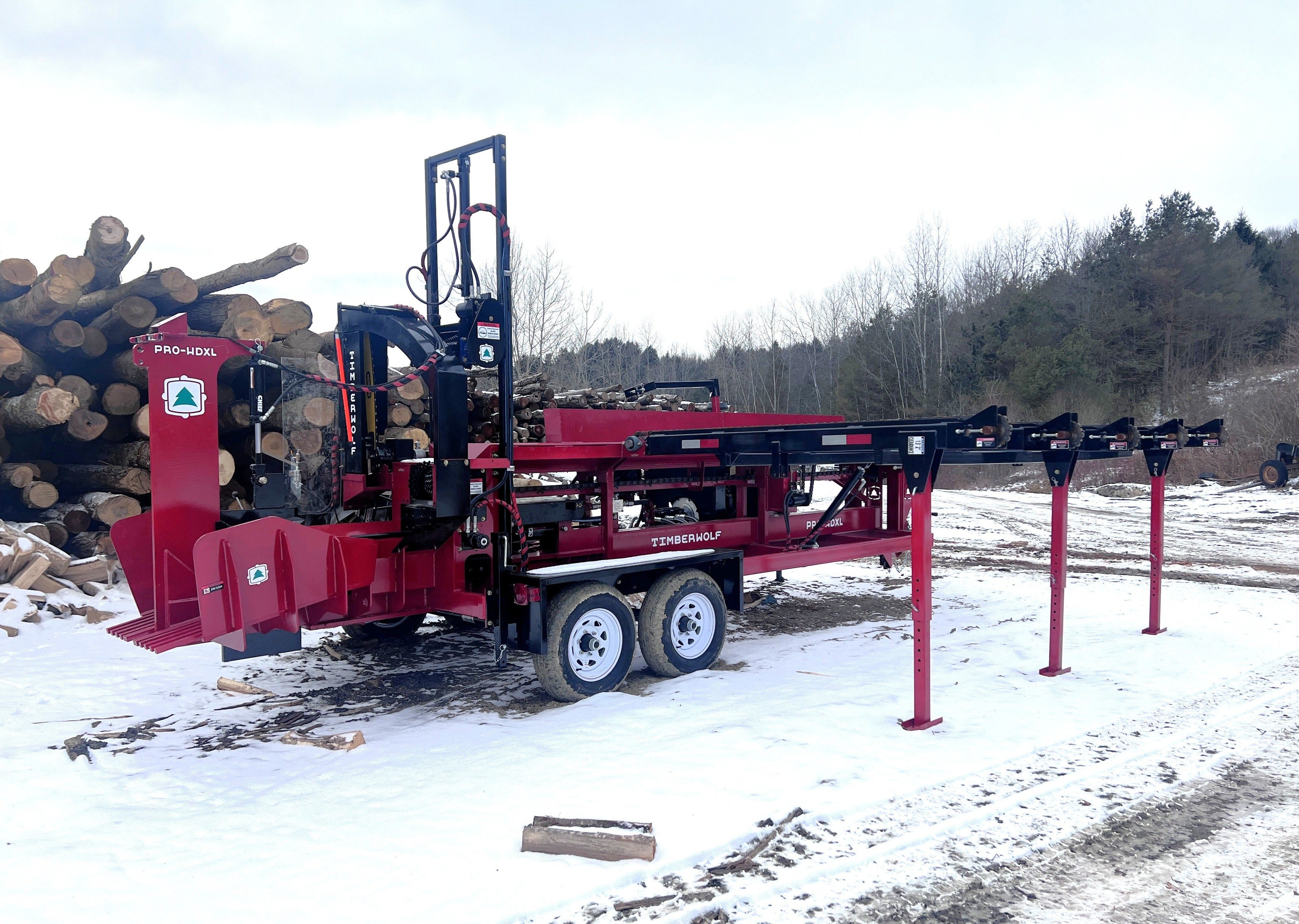 Pro-HD XL Firewood Processor | Wood Processor – Timberwolf Firewood ...