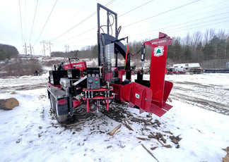 Pro-HD XL Firewood Processor | Commercial Wood Processor – Timberwolf ...