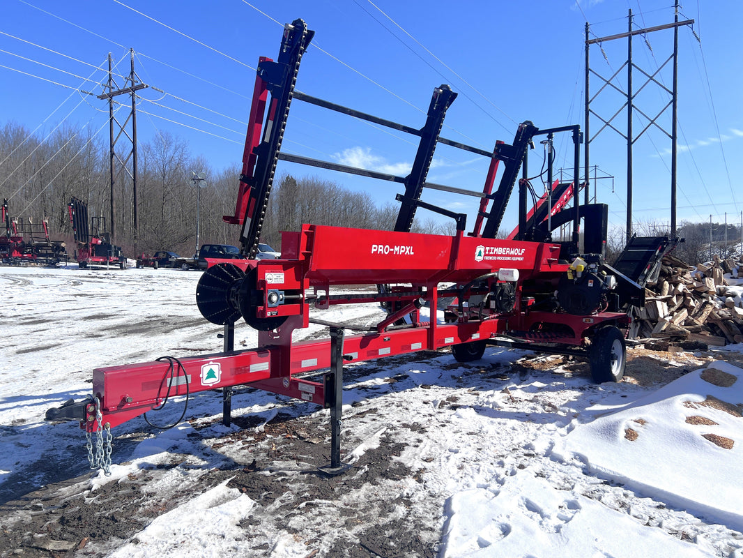 Timberwolf Firewood Processing Equipment