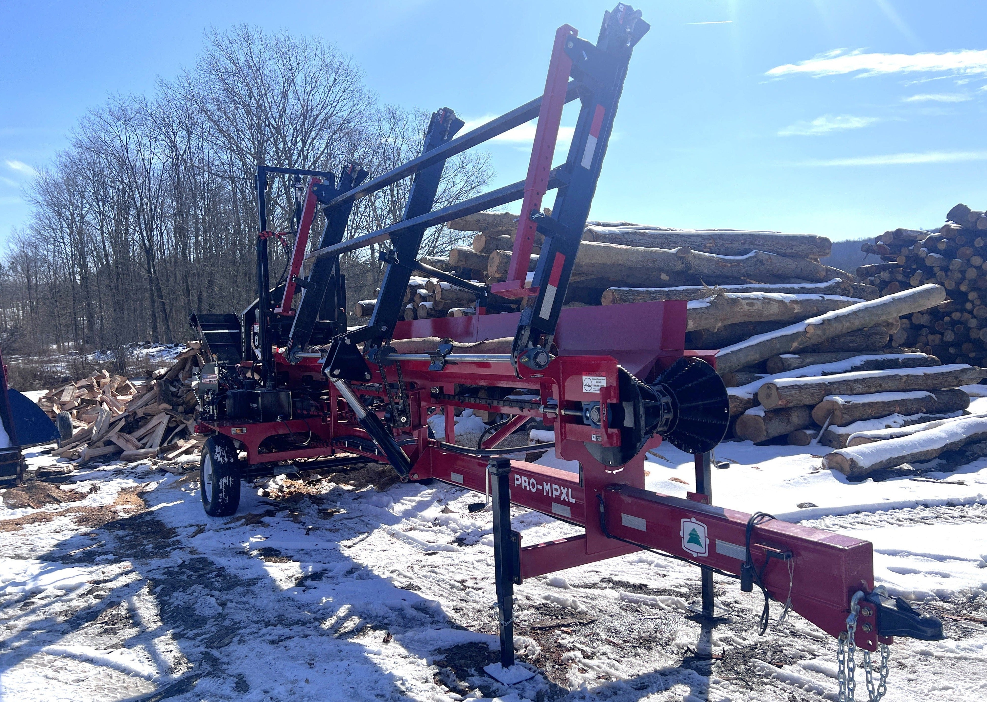 Timberwolf Firewood Processing Equipment