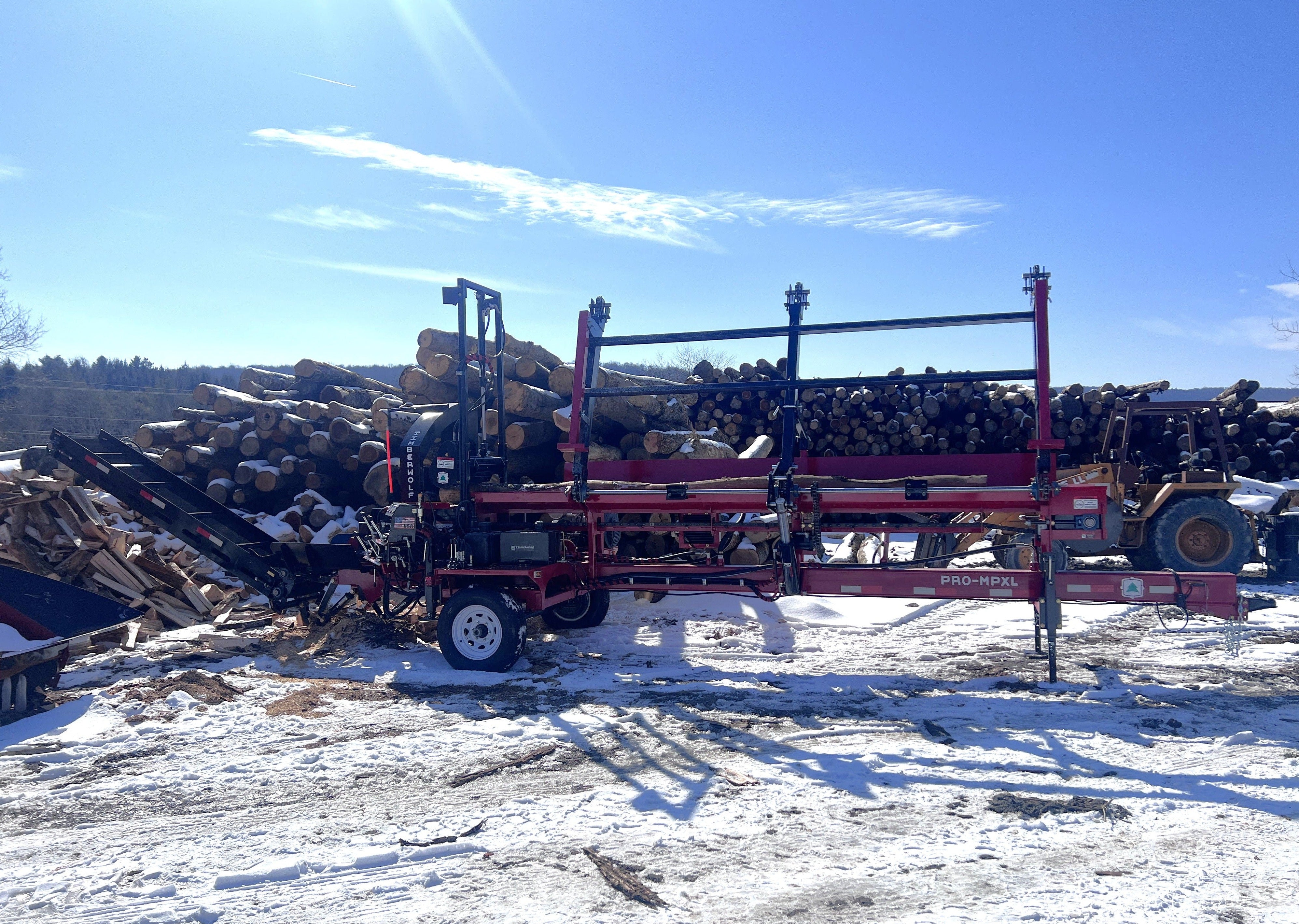 Pro-MP XL/Diesel Firewood Processor | Portable Commercial Wood ...